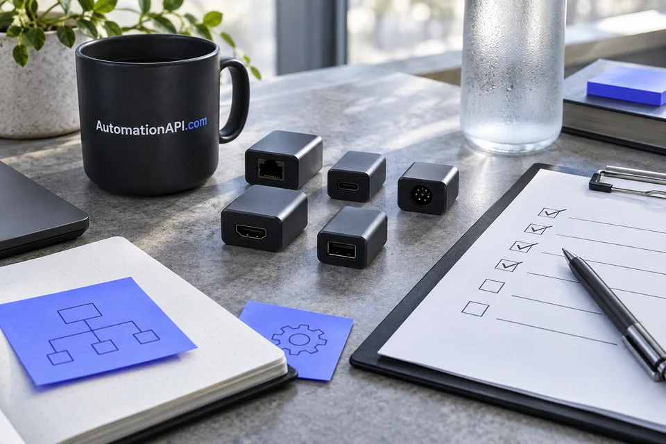 A practical checklist for evaluating automation APIs