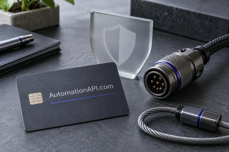 Security basics buyers expect from automation APIs